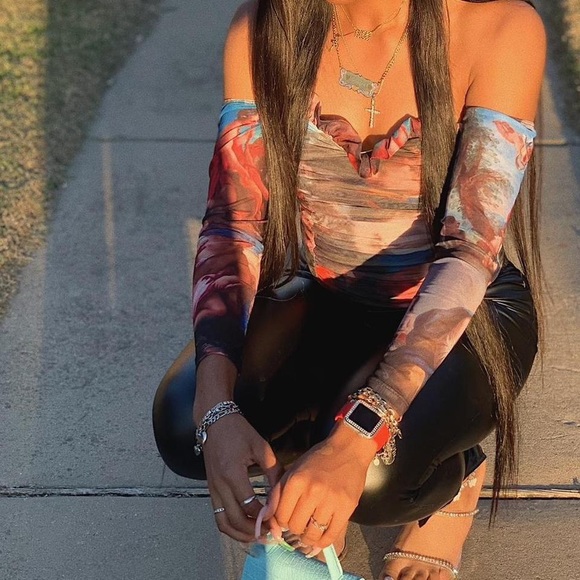 Mesh bodysuit ♡ - Picture 3 of 4